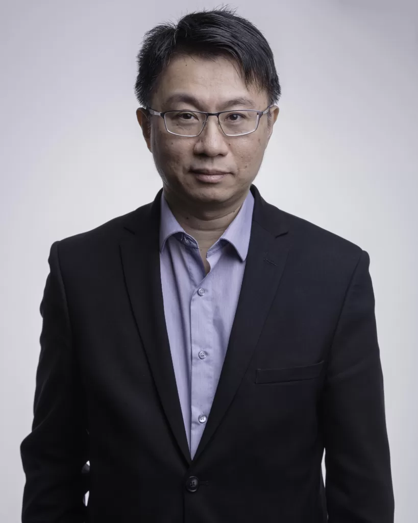 Tim Shiu headshot